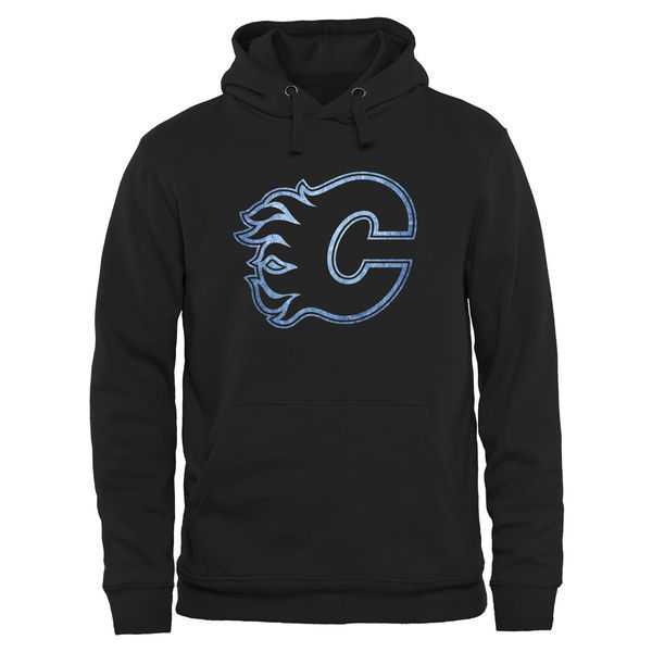 Men's Calgary Flames Rinkside Pond Hockey Pullover Hoodie - Black,We sell and wholesale Men's Calgary Flames Rinkside Pond Hockey Pullover Hoodie - Black on line form chian!